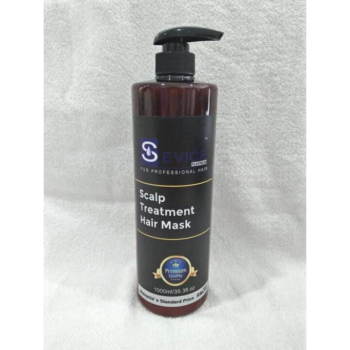 Sevice Scalp Treatment Hair Mask 1000ml Lazada