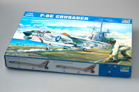 พลาสติก โมเดล ประกอบ TRUMPETER สเกล1/32 F-8E Crusader