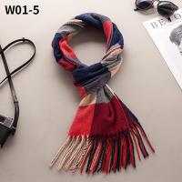 {Warm scarf}แคชเมียร์ลายสก๊อต Pashmina ผ้าพันคอผู้หญิงถักอบอุ่นหนาผ้าพันคอพู่ผ้าคลุมไหล่ฤดูหนาวกลางแจ้งพรรคตกแต่งเลดี้ผ้าขนหนู