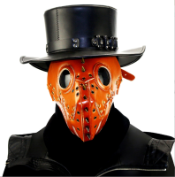 ขายร้อน Steampunk Plague Bird Doctor หน้ากากฮาโลวีนอีสเตอร์ Masquerade Party หมวกตลกคอสเพลย์ Props ของขวัญ