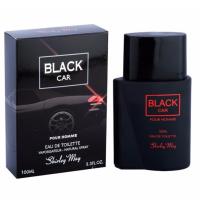 ราคาต่อขวด น้ำหอมผู้ชาย PERFUME BLACK CAR SHIRLEY MAY ขนาด 100 มล. มีกลิ่นหอมสดชื่นสไตล์สปอร์ต ฟีลชายหนุ่มรักอิสระ