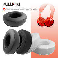 NullMini เปลี่ยนหูฟังสำหรับ Skullcandy Grind,SK Pro DJ,หูฟังไร้สาย Uproar Ear Cushion Earmuffs Velour Sleeve