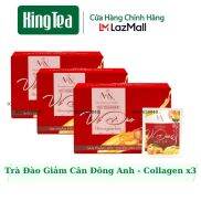 Trà Thảo Dược Vị Đào Đông Anh Collagen X3Hỗ Trợ Giảm Nhanh 3