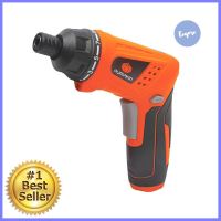 สว่านไขควงไร้สาย PUMPKIN J-4D1501S15 6.35 มม. 4 โวลต์SMART CORDLESS SCREWDRIVER PUMPKIN J-4D1501S15 6.35MM 4V **คุ้มที่สุดแล้วจ้า**