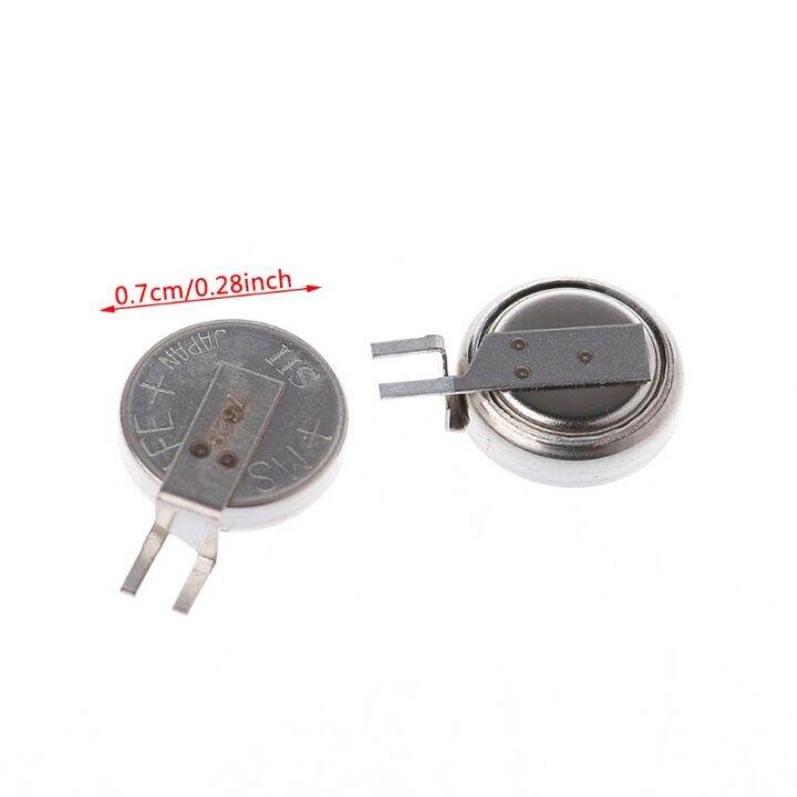 2ชิ้นสำหรับ-fl11e-ms621fe-seiko-3v-5-5mahr-แบตเตอรี่แบบชาร์จไฟได้ความจุสูงสุด