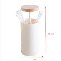 Hand Press Storage Box Storage Box Cotton Swab Holder Hand Press Simple Toothpick Holder