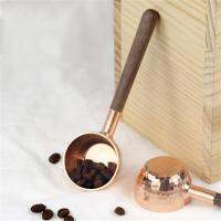 Coffee Scoop Creative Multi-use Red Copper Precise Compact Measuring Spoon Household Supplies Coffee Scoops Cables