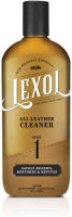 ‎Lexol Lexol All Leather Cleaner (Step 1) by Lexol, Use on Furniture, Car Interior, Shoes, Handbags, Two-Step System, 16.9 Oz