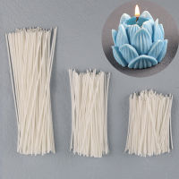 100Pcs eless Candle Wicks Soy Wax Core ผ้าฝ้ายแท้โคมไฟ Wax สำหรับ DIY เทียนหอมทำวัสดุหัตถกรรม *