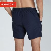 Original Speedo mens beach pants loose quick-drying can be launched into the water 16-inch swimming trunks anti-chlorine sunscreen 2023 new