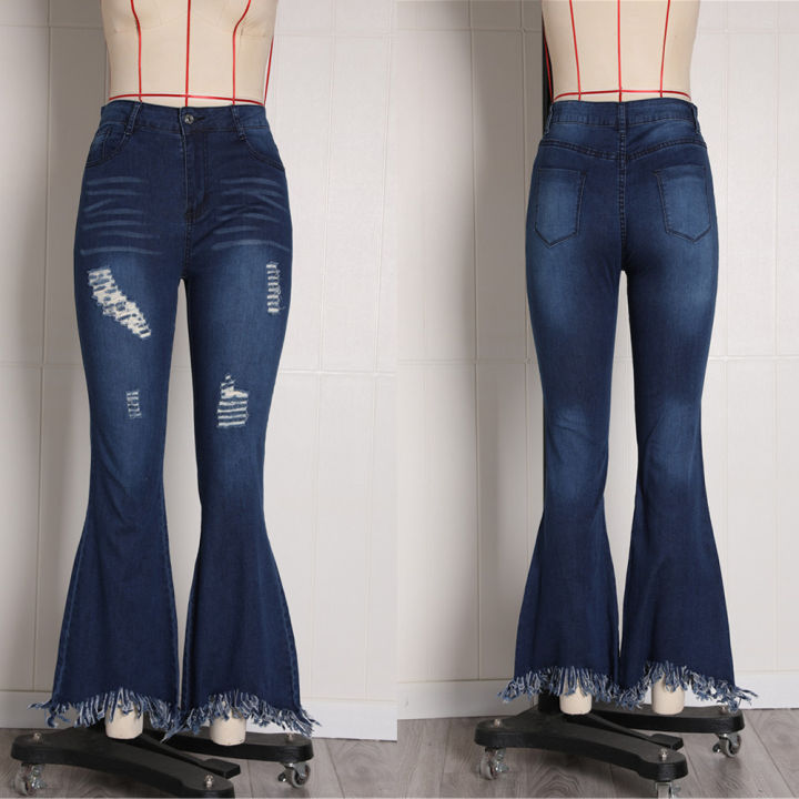 weigou-ladies-denim-flare-jeans-women-ripped-jeans-denim-skinny-jeans-pants-female-wide-leg-hole-jeans