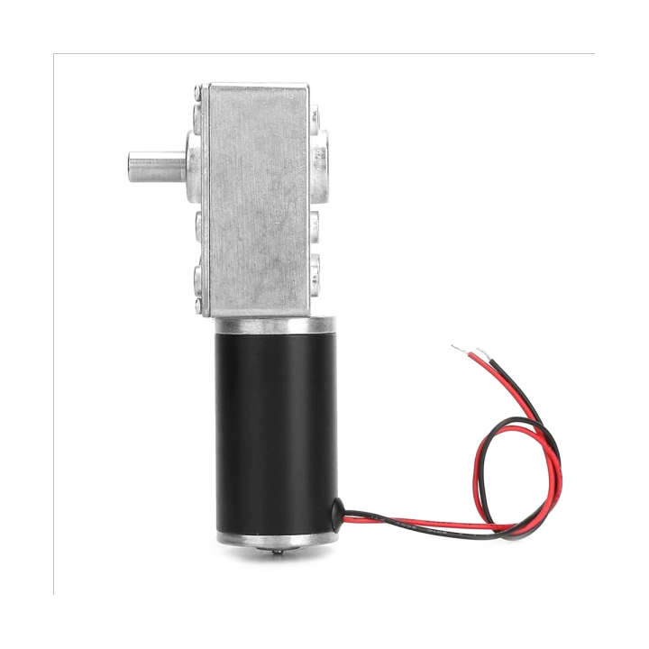 12V 24V DC Gear Motor 150W High Torque Adjustable Speed Reversible
