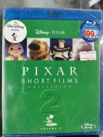 Blu-ray : Pixar Short Films Collection 2 รวมเรื่องสั้น จากพิกซ่าร์ ชุด 2 " เสียง / บรรยาย : English , Thai " Pixar Disney Animation Cartoon การ์ตูน ดิสนีย์