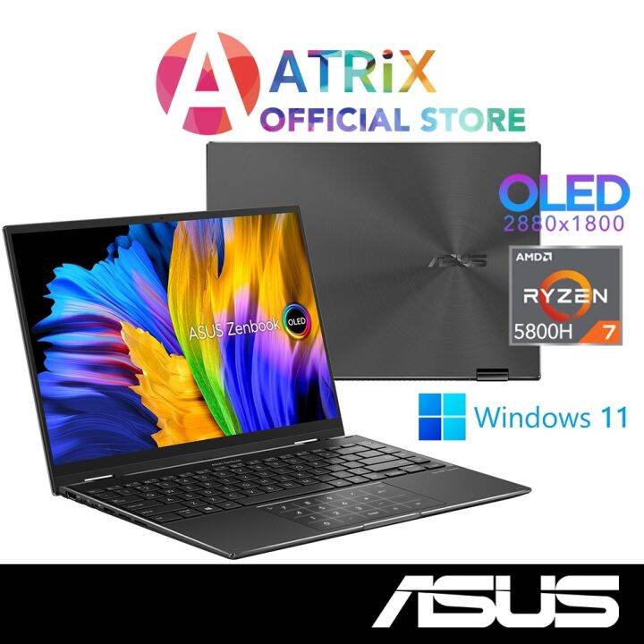 【MS Office Extended Warranty】ASUS Zenbook 14 Flip UN5401QAKN147W 14