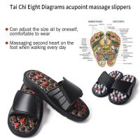 Salorie Foot Massage Slippers Acupuncture Tpy Massager Shoes For Acupoint