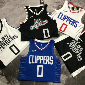 2022-23 LA Clippers City Edition Russell Westbrook Nike Swingman