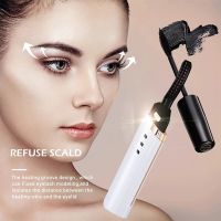 ✜ Electric Eyelash Curler Adjustable Temperature Heating And Shaping Portable Rechargeable Eyelash Curler