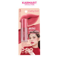 Cathy Doll  มินิลิปแอนด์ชีคนู้ดแมทท์ทินท์2.1g