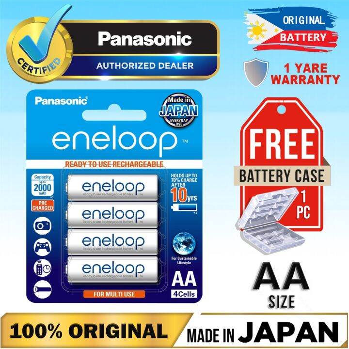 Panasonic Develop Pro Original Battery AA AAA Rechargeable Battery NI ...