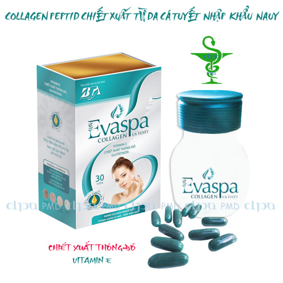 Evaspa nội tiết tố & evaspa collagen cá tuyết chai 30 viên - ảnh sản phẩm 5