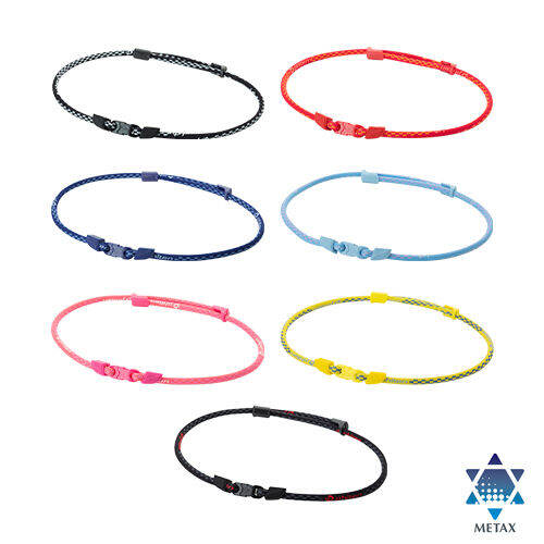 Phiten RAKUWA Neck Metax Adjustable Size Type Necklace 4060cm Lazada PH