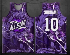 MOBILE LEGENDS LANCELOT - ALFA FULL SUBLIMATION BASKETBALL JERSEY