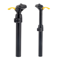 ซูม30.9มิลลิเมตร31.6มิลลิเมตร Mtb กล้องส่องทางไกล Seatpost ปรับ Droper โพสต์ไฮดรอลิอานหลอดหยดจักรยานเสือภูเขาควบคุม Seatpost