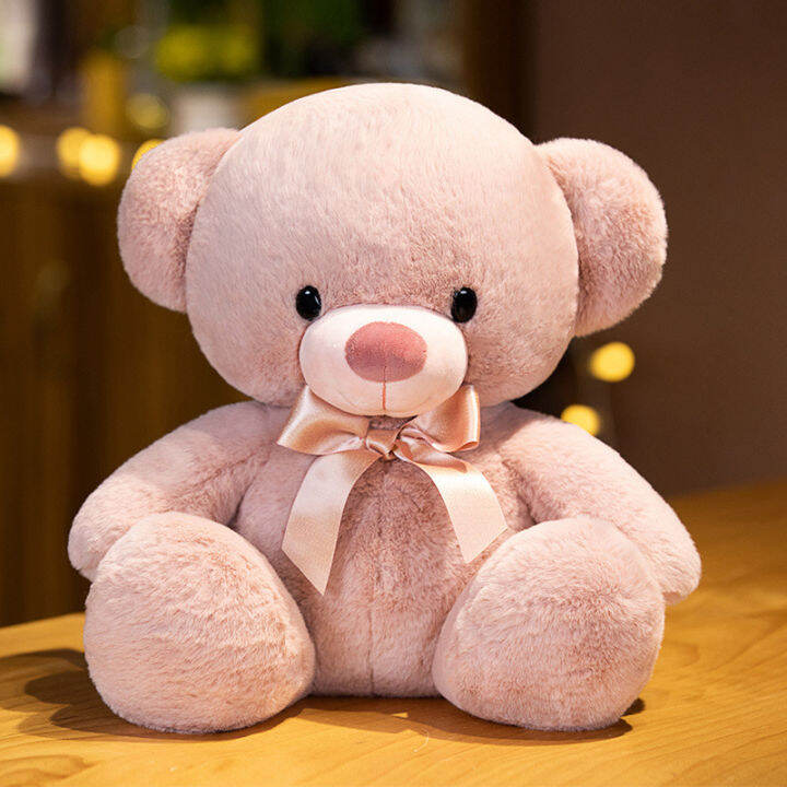 toy-adorable-plush-bear-stuffed-teddy-bear-doll-sleeping-pillow-kids-gift-child