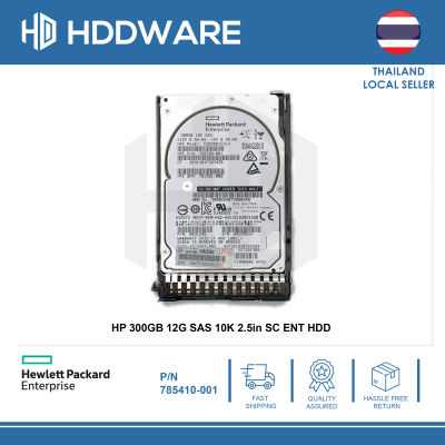 HP 300GB 12G SAS 10K 2.5in SC ENT HDD // 785067-B21 // 785410-001