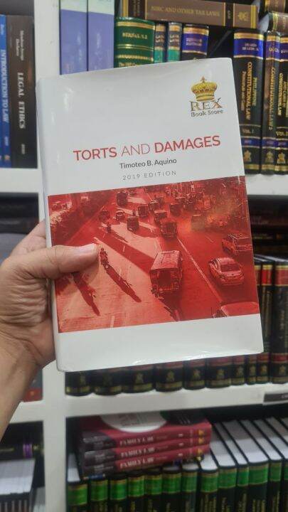 Torts And Damages - Aquino (2019 Edition) | Lazada PH