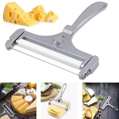 Cheese Slicer Adjustable Thickness Cheese Grater Cheese Slicer Tool Kitchen Q9F1