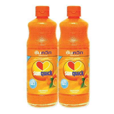 สินค้ามาใหม่! ซันควิก น้ำส้มเข้มข้น 840 มล. x 2 ขวด Sunquick Orange Juice 840 ml x 2 ล็อตใหม่มาล่าสุด สินค้าสด มีเก็บเงินปลายทาง