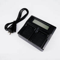 LCD DIGITAL DAUL CHARGER ENEL3/ BLM1/NB2L/BP511/BP915/D08S/LP-E6/LP-E8/ENEL14/VBN130/260/BLN-1/ENEL15(0799,0801,0805,0806,0807,0810,0812,0813,0814,0815,0816,0818)