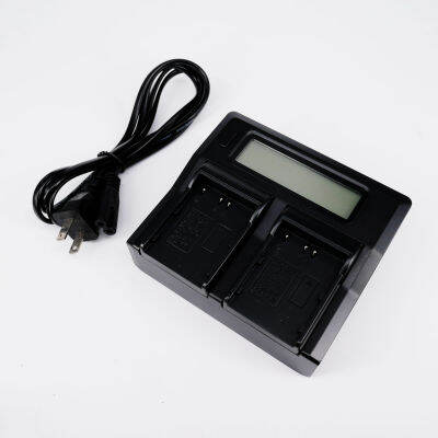 LCD DIGITAL DAUL CHARGER ENEL3/ BLM1/NB2L/BP511/BP915/D08S/LP-E6/LP-E8/ENEL14/VBN130/260/BLN-1/ENEL15/FZ100/FW50(0799,0801,0805,0806,0807,0810,0812,0813,0814,0815,0816,0818,1507,1510)