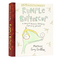 Banana peel original English picture book rumple Buttercup adult and child healing comics New York Times bestseller teenagers extracurricular interesting books hardcover story book Matthew gray Gubler