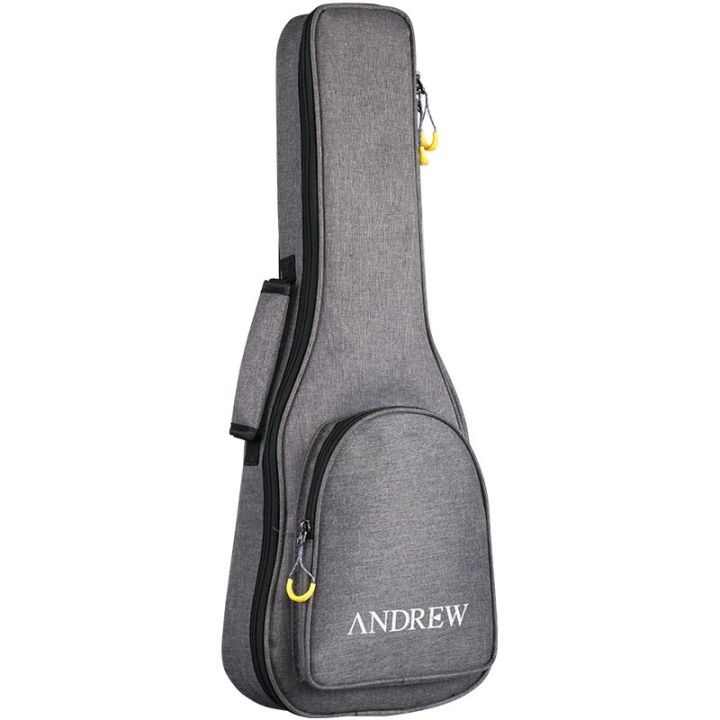 genuine-high-end-original-andrew-andrew-ukulele-guitar-gig-bag-shoulder-portable-thickened-cotton-gig-bag-universal