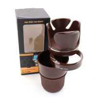 Auto Multi Cup Holder  5 in 1 ที่วางแก้วน้ำ โทรศัพท์ แว่นกันแดดในรถ  พร้อมช่องใส่สัมภาระ จัดระเบียบของจุกจิกในรถยนต์(กรุณาระบุสี)