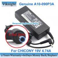 2023. . เพิ่มเติมอะแดปเตอร์แปลงไฟ AC สำหรับ A10-090P3A Chicony A10090P3A 19V 4.74A Charger Laptop ซัพพลาย4.5X2.8Mm