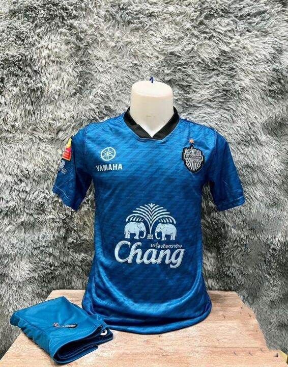 เสื้อบุรีรัมย์-2023-24-ใหม่ล่าสุด-เสื้อคอวี-บุรีรัมย์ตัวใหม่-ชุด3-เสื้อแฟชั่น-เสื้อพร้อมกางเกง-ทั้งเหย้าและเยือน