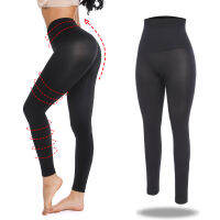 Miss Moly ออกกำลังกาย Leggings ฟิตเนส Leggins ไนลอนสีดำ Legins ผู้หญิงสูงเอวหญิงกีฬา Push Up Slimming Control Panty