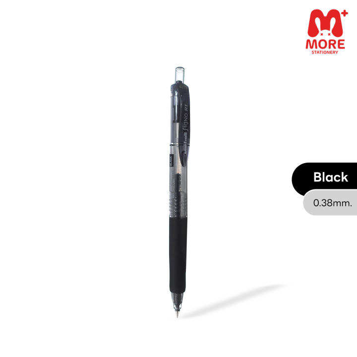 uni-ยูนิ-ปากกาเจล-ขนาดหัวปากกา-0-38-mm-รุ่น-uni-ball-signo-rt-รหัส-umn-138
