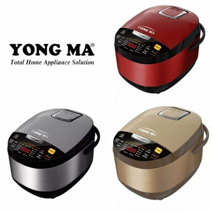 Rice Cooker Yongma Smc 7047 Magic Com Penanak Nasi Kapasitas 2 Liter