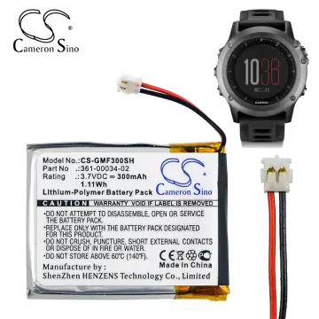 Garmin fenix 3 hr battery hot sale