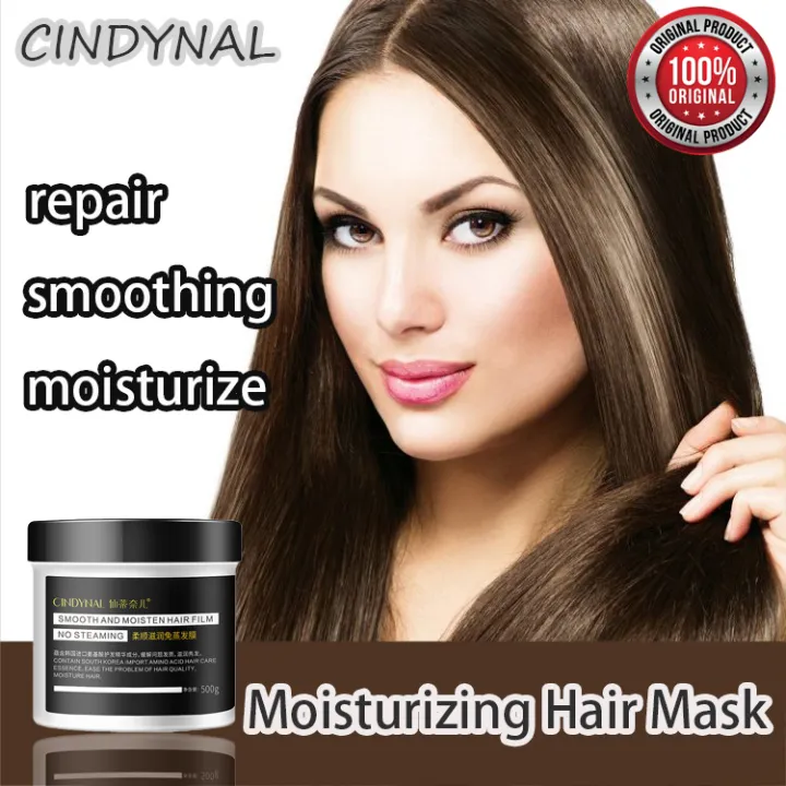 CINDYNAL Moisturizing Hair Mask Treatment for Damaged Hair, Frizzy and Dry  Hair - Hair Repair Mask for Hair Nourishment & Beauty, Give You a Smooth  and Shiny Hair. | Lazada PH