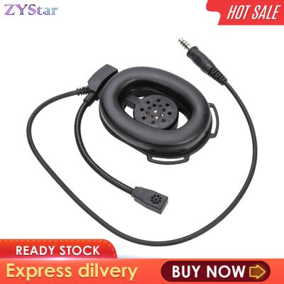ชุดหูฟัง ZYStar ชุดหูไร้สายติดตั้งง่ายปรับได้ทนทานไมโครโฟนมีหูฟังหูฟังป้องกันเสียงรบกวนสำหรับเปลี่ยนอุปกรณ์เสริม