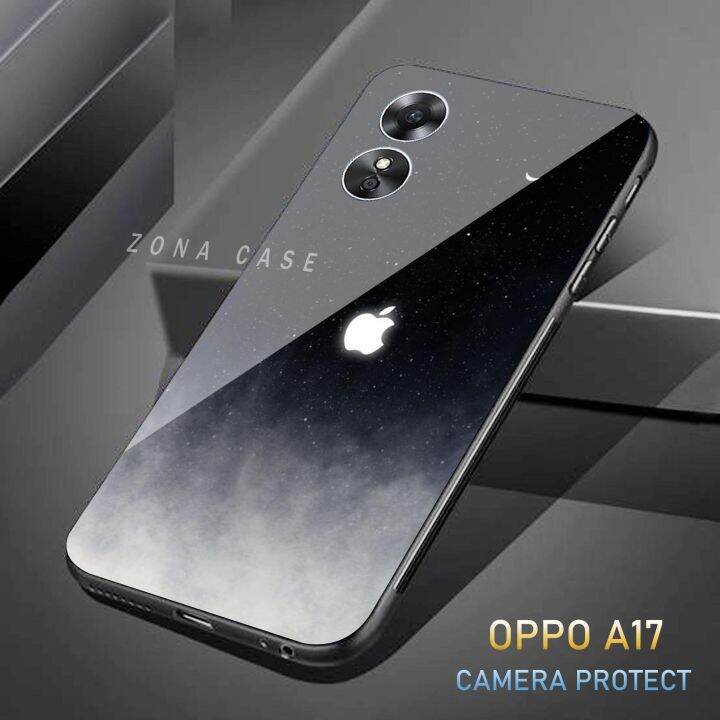 oppo a17 glass back cover