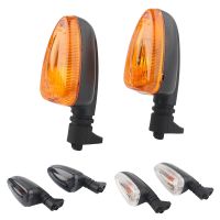 2pcs ABS Motorcycle LED Turn Signal Light Indicator Blinker Lamp Amber for BMW F 650GS 2008-2012