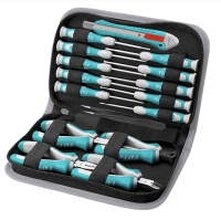 TOTAL ?? ชุดเครื่องมือช่างอิเลคทรอนิคส์ 16 ตัวชุด รุ่น TKTTSK0162 16 Pcs Precision Tools Set ชุดเครื่องมือช่าง ชุดเครื่องมือ เครื่องมืออิเลคทรอนิคส์