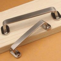 3.75 5 6.3drawer Pulls Handles Knobs Brushed Nickel Steel Kitchen Cabinet Door Handles Pulls Dresser Pull 96mm 128mm 160mm