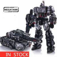 ใหม่ ของเล่นฟิกเกอร์ Transformation TFCON Megatank MT01 MT-01 Monocrat Deceptions MG Tank DLX Scale PGUJ